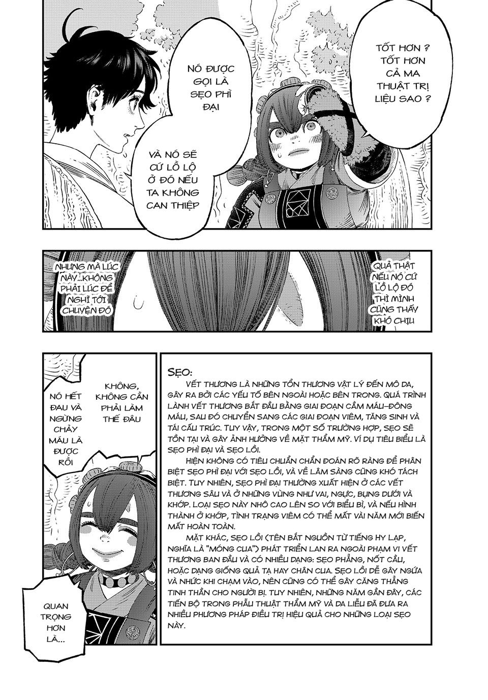 Tôi Dùng Y Học Hiện Đại Để Đối Đầu Với Ma Thuật Cổ Đại - Chapter 31 - Page 15