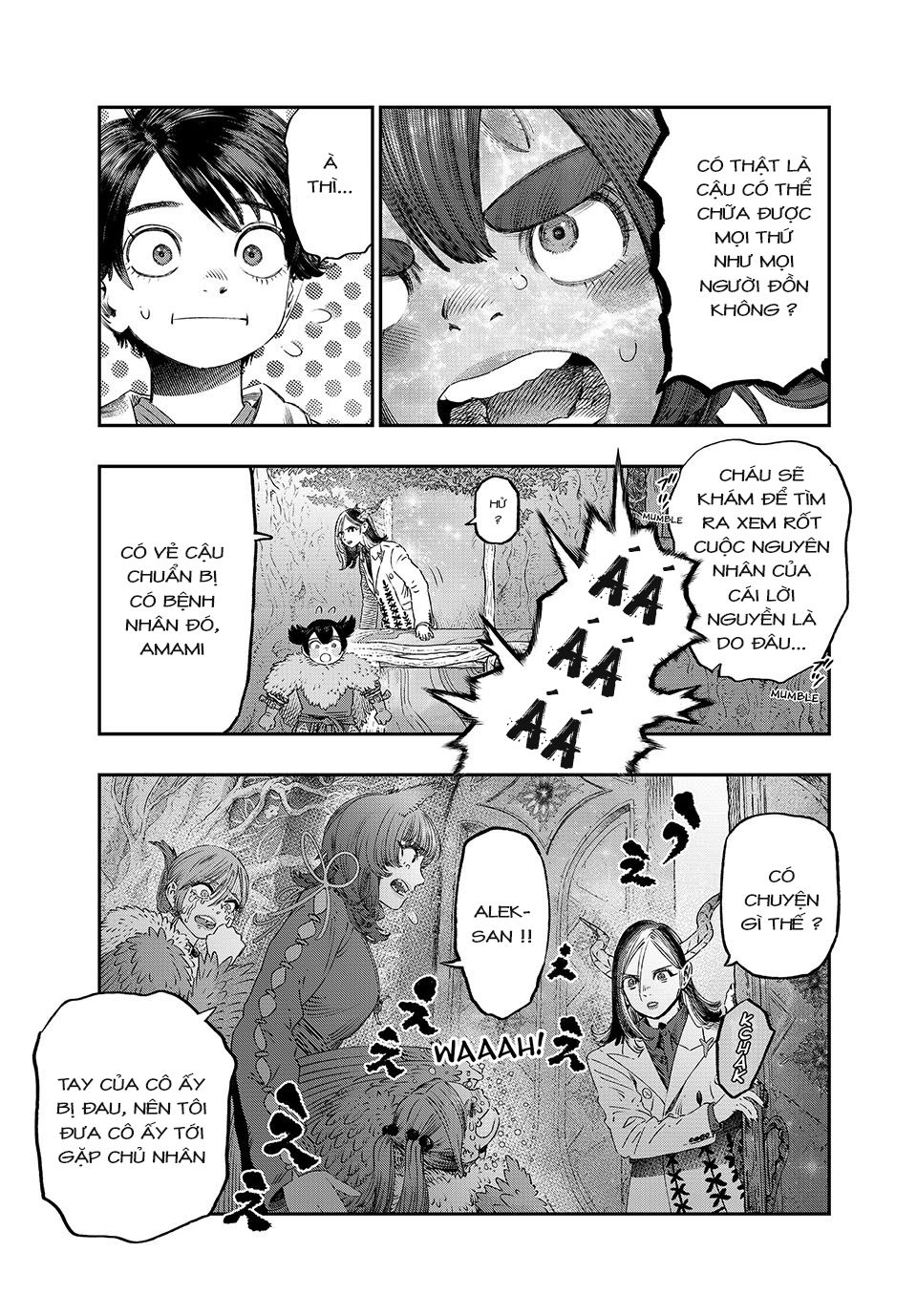 Tôi Dùng Y Học Hiện Đại Để Đối Đầu Với Ma Thuật Cổ Đại - Chapter 31 - Page 18