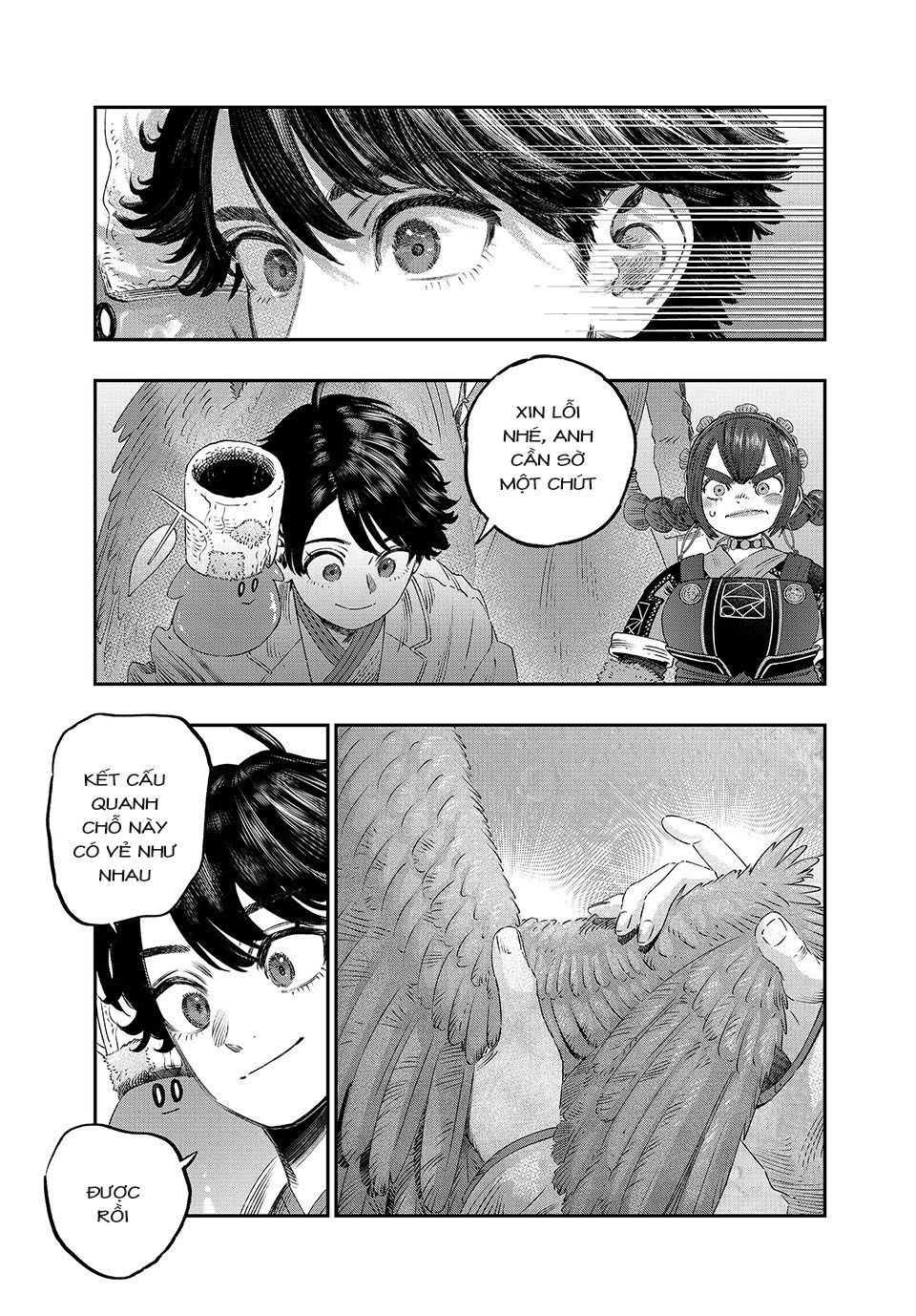 Tôi Dùng Y Học Hiện Đại Để Đối Đầu Với Ma Thuật Cổ Đại - Chapter 31 - Page 20