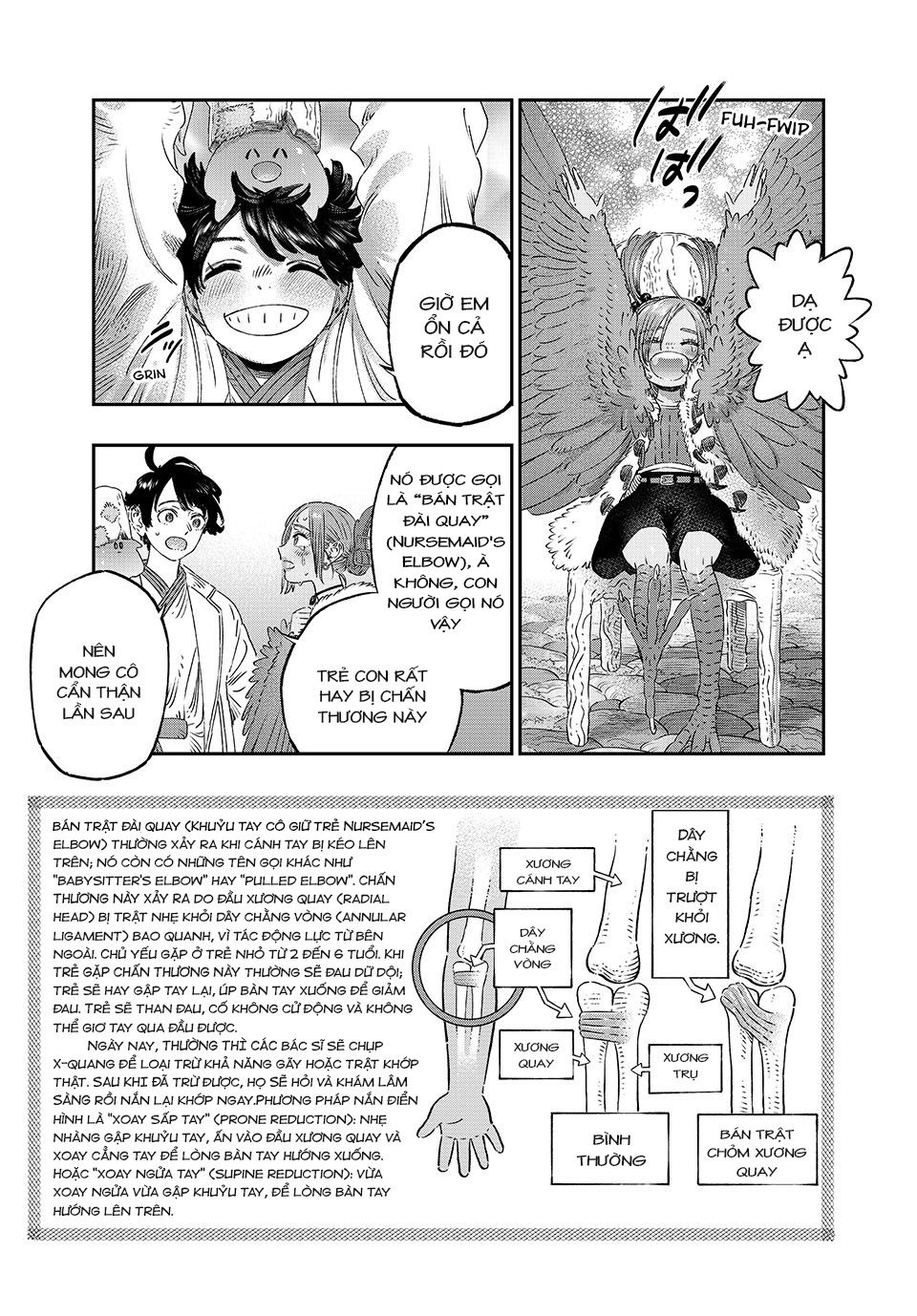 Tôi Dùng Y Học Hiện Đại Để Đối Đầu Với Ma Thuật Cổ Đại - Chapter 31 - Page 22