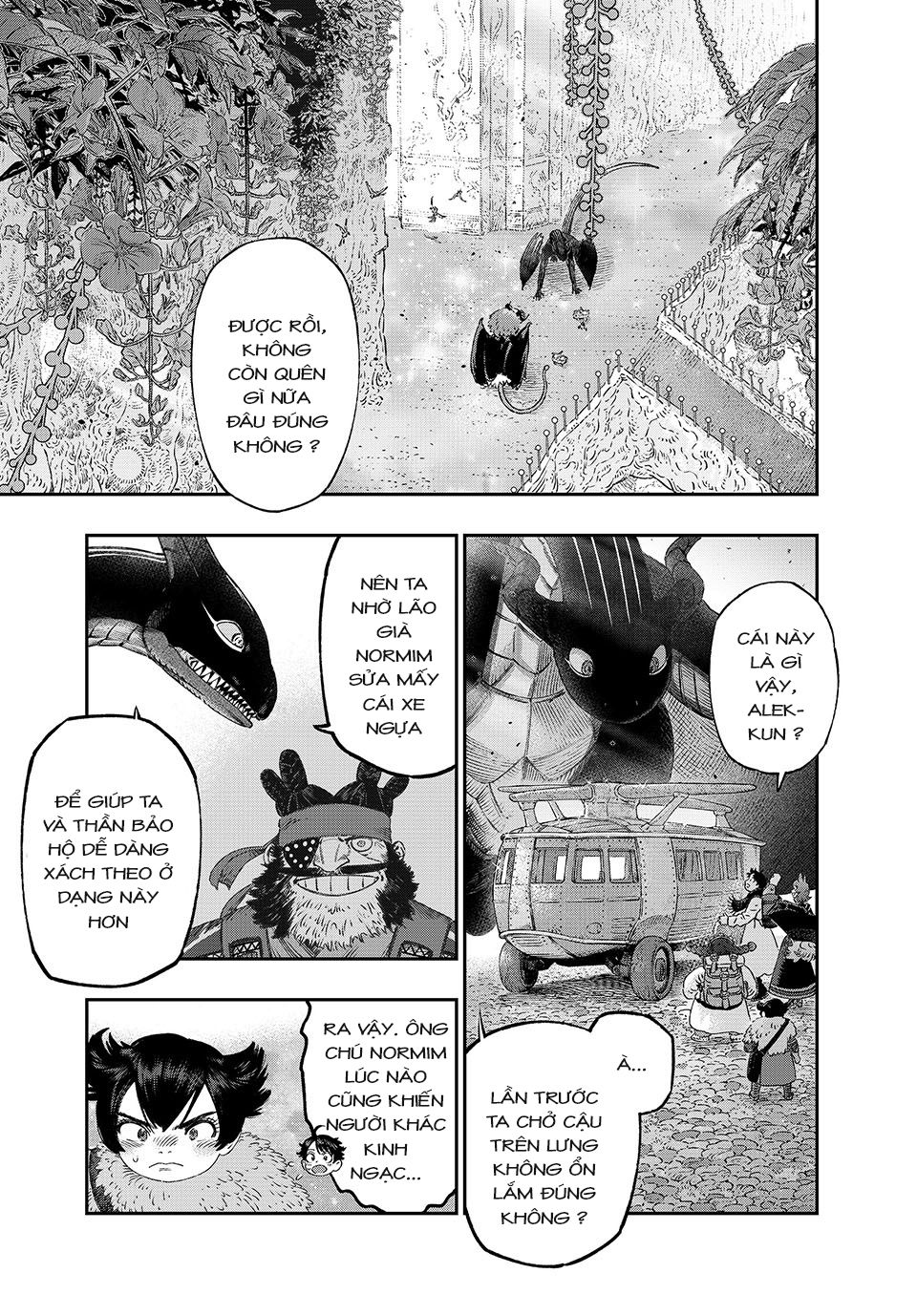 Tôi Dùng Y Học Hiện Đại Để Đối Đầu Với Ma Thuật Cổ Đại - Chapter 31 - Page 28