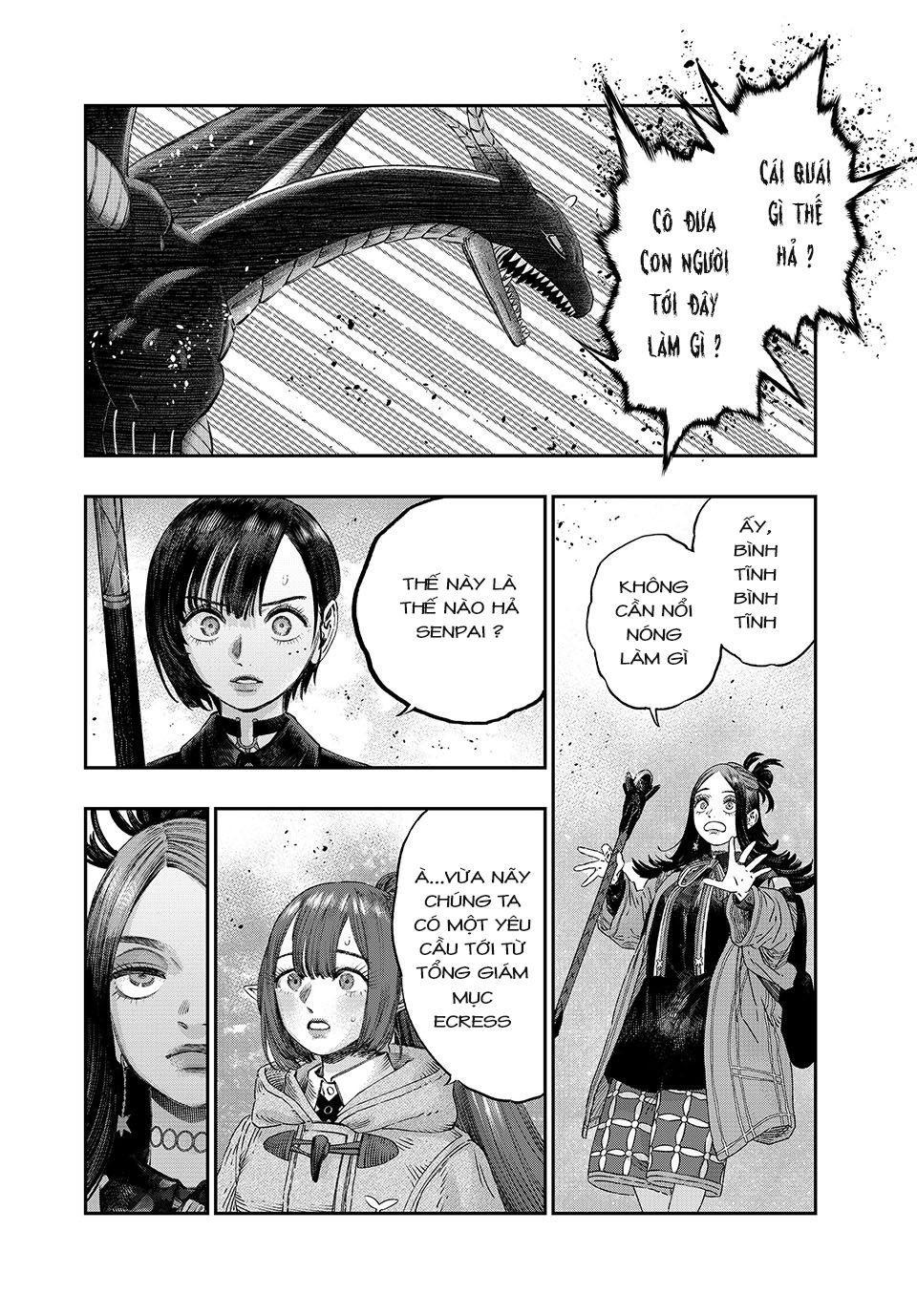 Tôi Dùng Y Học Hiện Đại Để Đối Đầu Với Ma Thuật Cổ Đại - Chapter 31 - Page 30