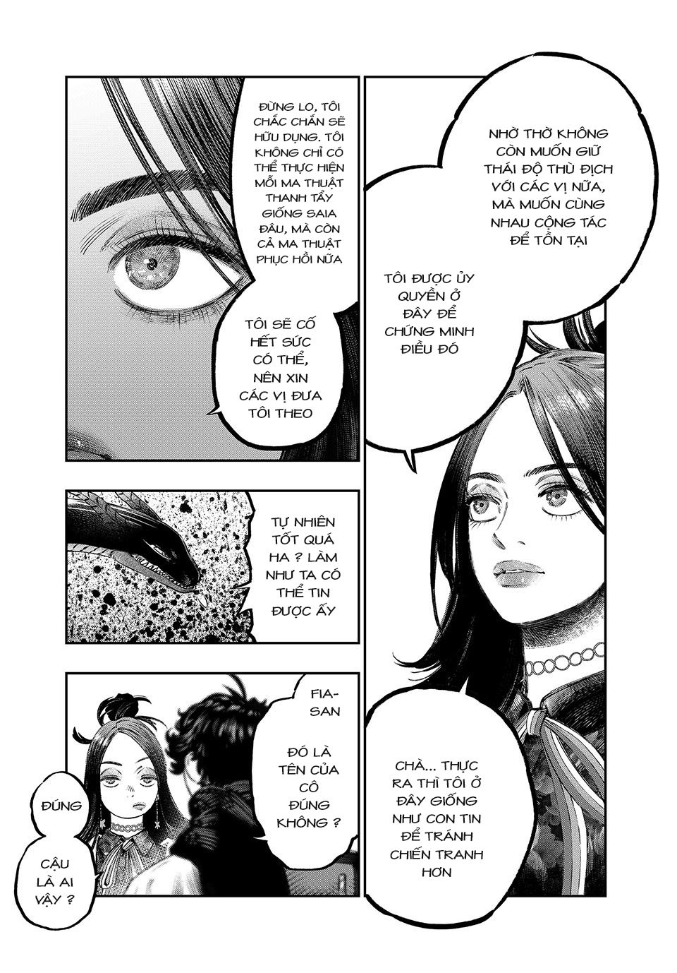 Tôi Dùng Y Học Hiện Đại Để Đối Đầu Với Ma Thuật Cổ Đại - Chapter 31 - Page 32