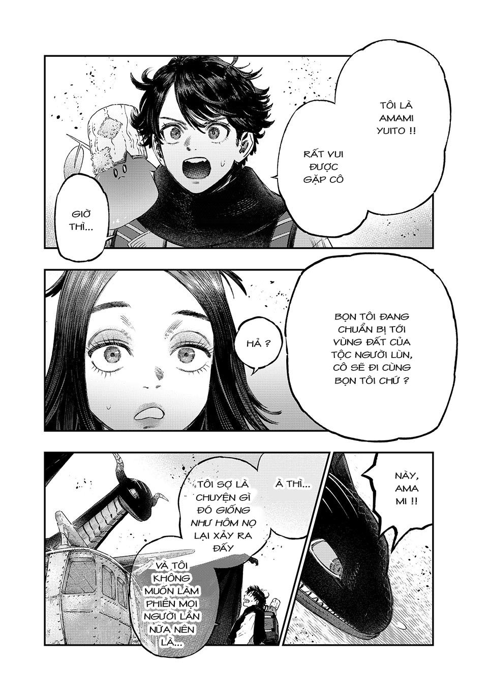 Tôi Dùng Y Học Hiện Đại Để Đối Đầu Với Ma Thuật Cổ Đại - Chapter 31 - Page 33