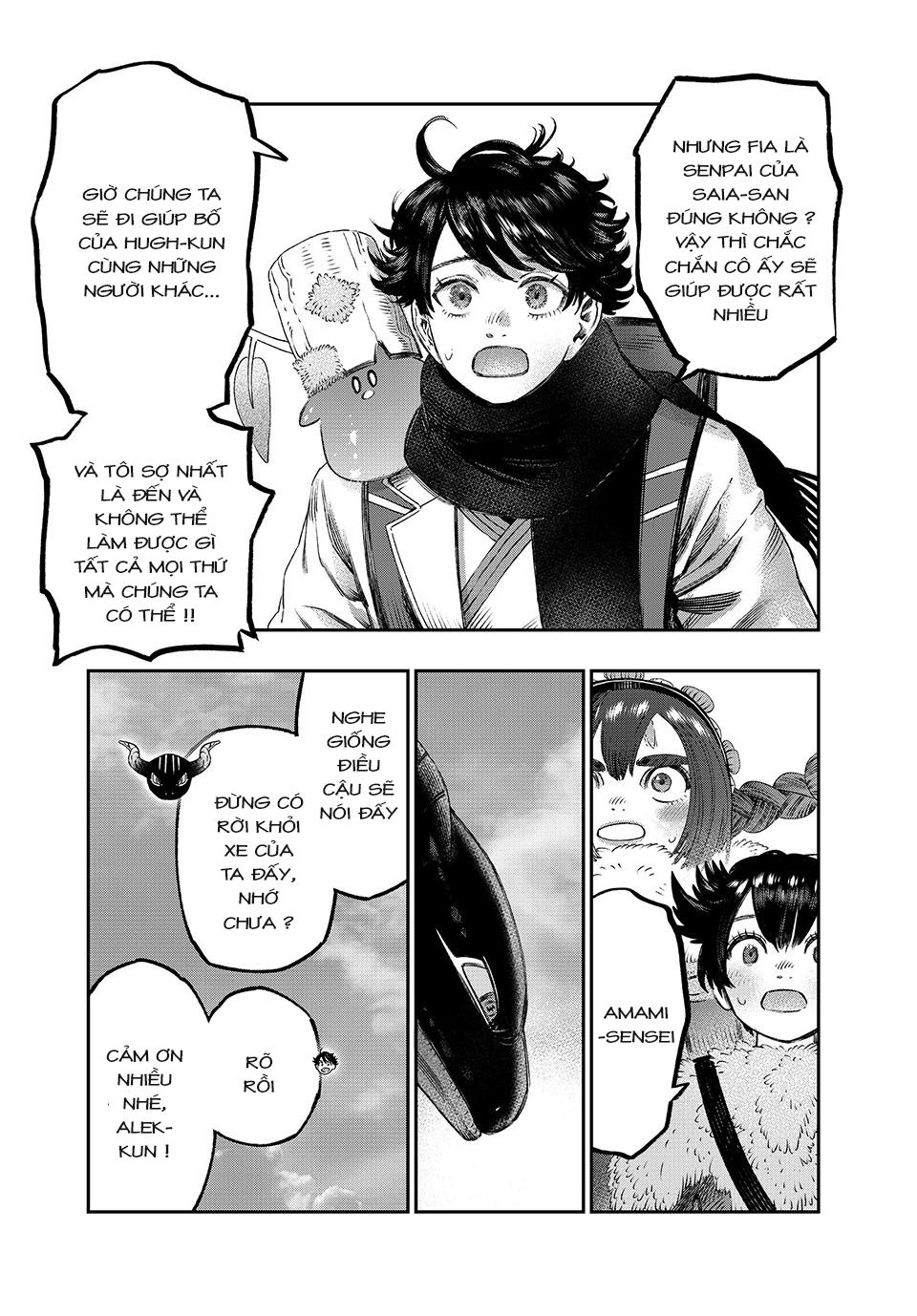 Tôi Dùng Y Học Hiện Đại Để Đối Đầu Với Ma Thuật Cổ Đại - Chapter 31 - Page 34