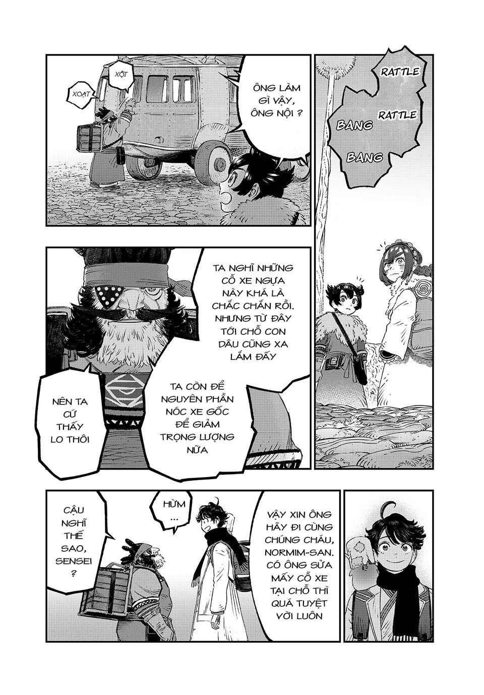 Tôi Dùng Y Học Hiện Đại Để Đối Đầu Với Ma Thuật Cổ Đại - Chapter 31 - Page 37