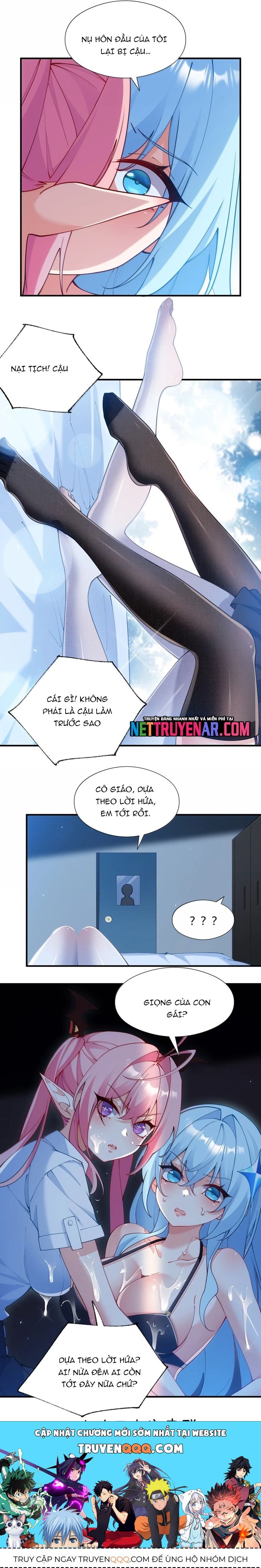 Trời sinh mị cốt ta bị đồ nhi yandere để mắt tới - Chapter 80 - Page 9