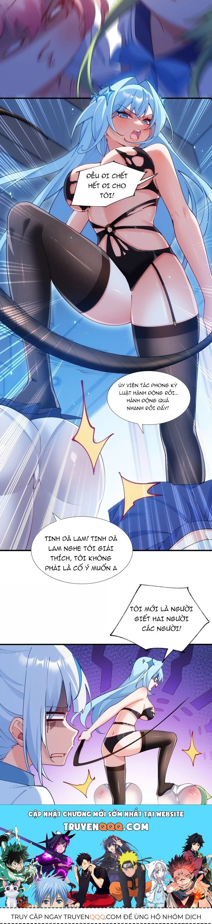 Trời sinh mị cốt ta bị đồ nhi yandere để mắt tới - Chapter 81 - Page 9