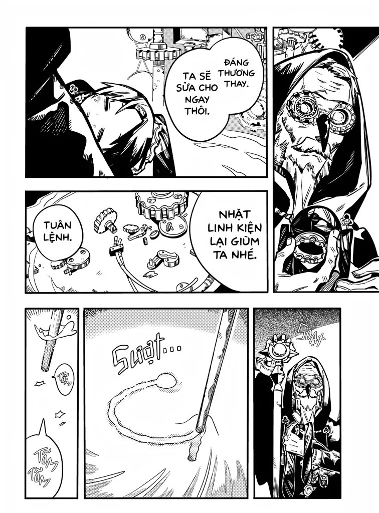 Hanako-kun nhà xí - Chapter 111 - Page 10