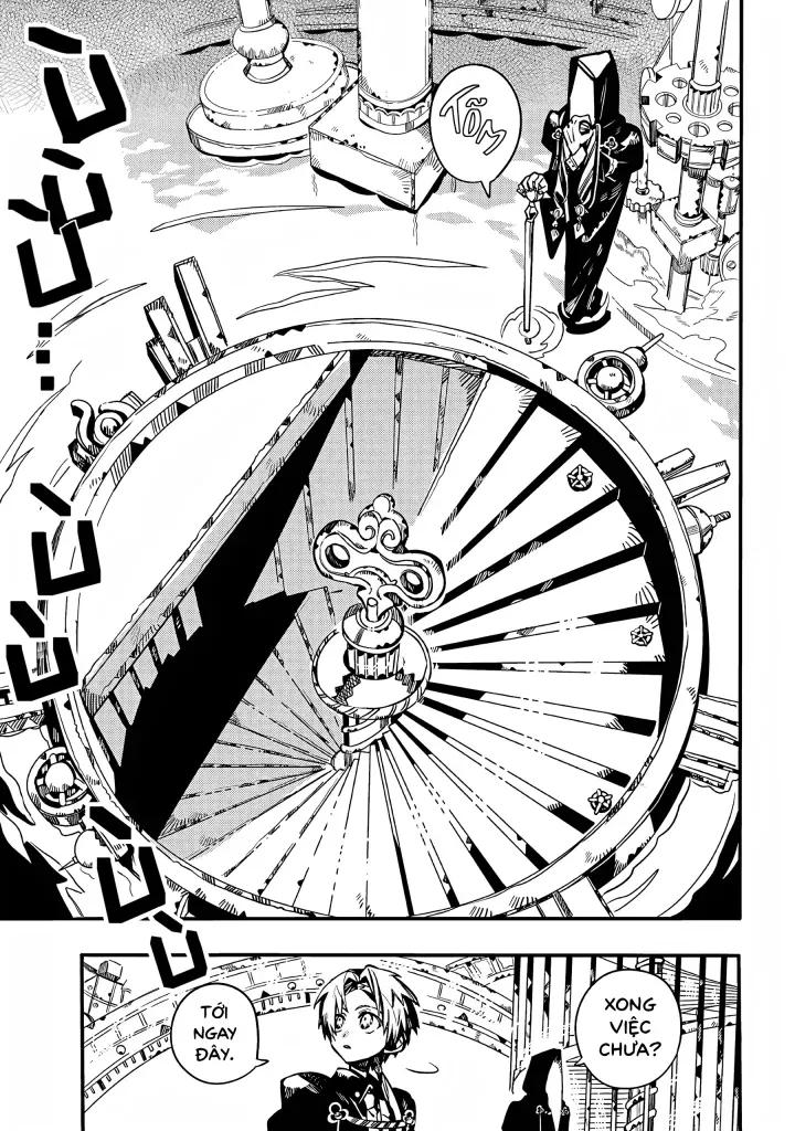 Hanako-kun nhà xí - Chapter 111 - Page 11