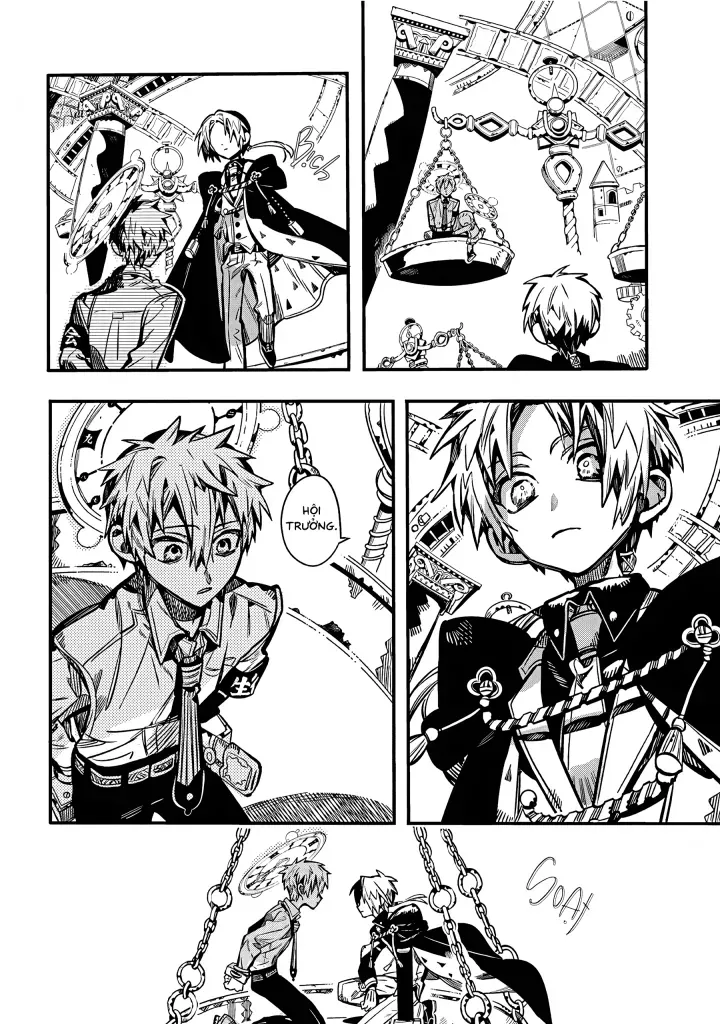 Hanako-kun nhà xí - Chapter 111 - Page 12