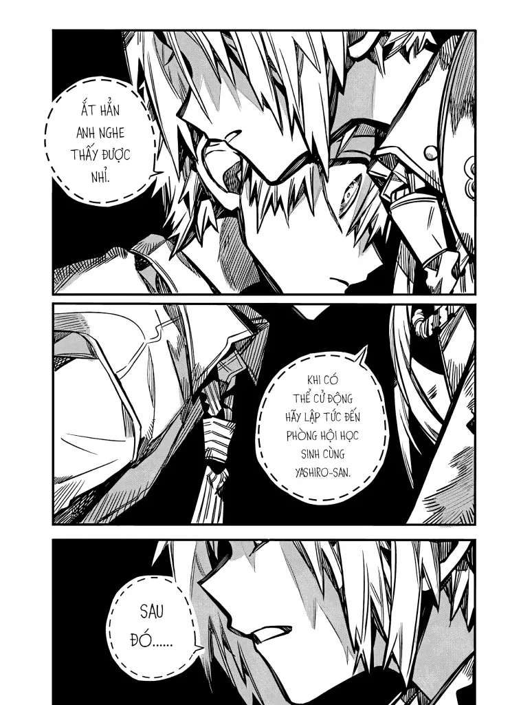 Hanako-kun nhà xí - Chapter 111 - Page 13