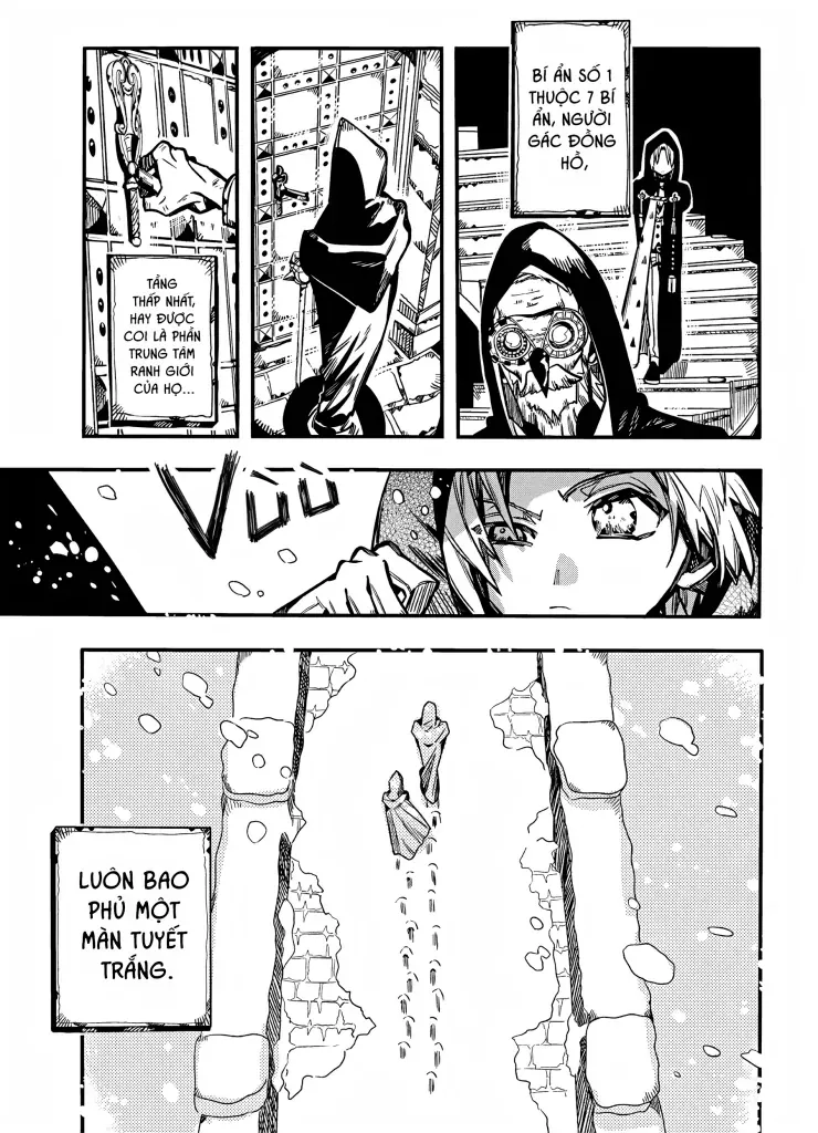 Hanako-kun nhà xí - Chapter 111 - Page 15