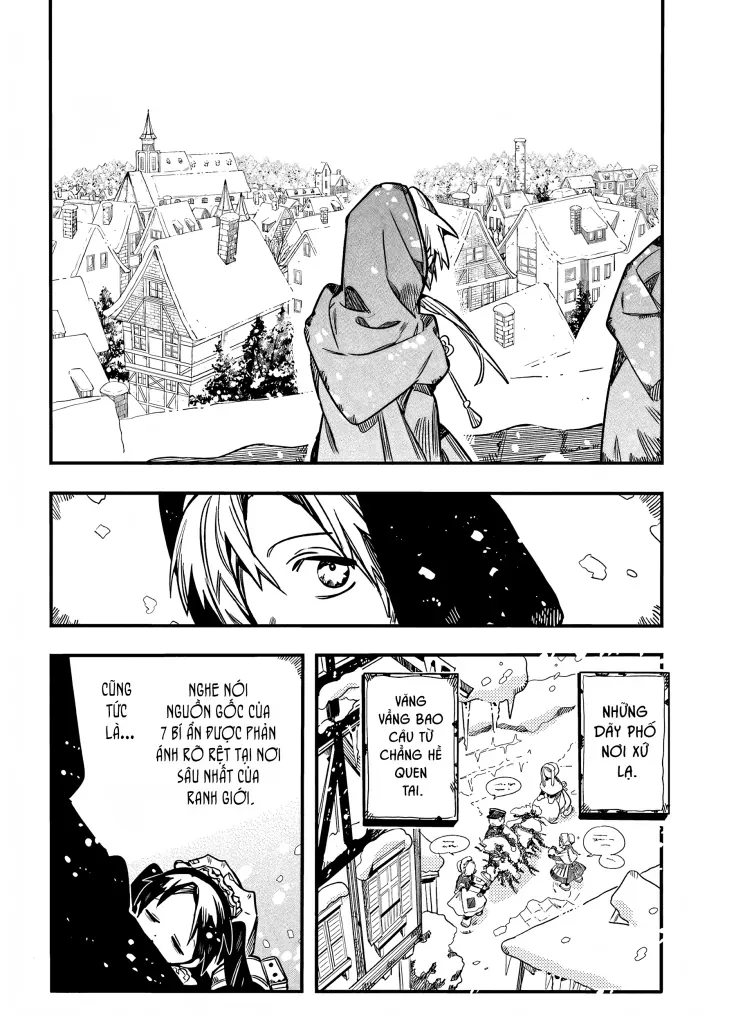 Hanako-kun nhà xí - Chapter 111 - Page 16