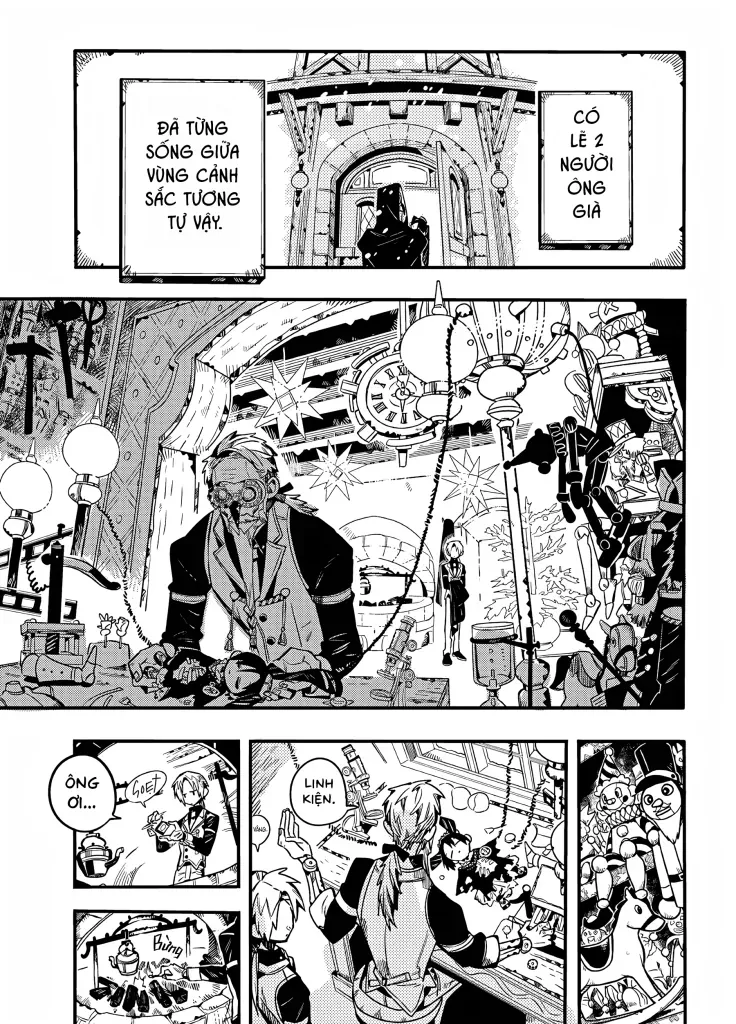 Hanako-kun nhà xí - Chapter 111 - Page 17