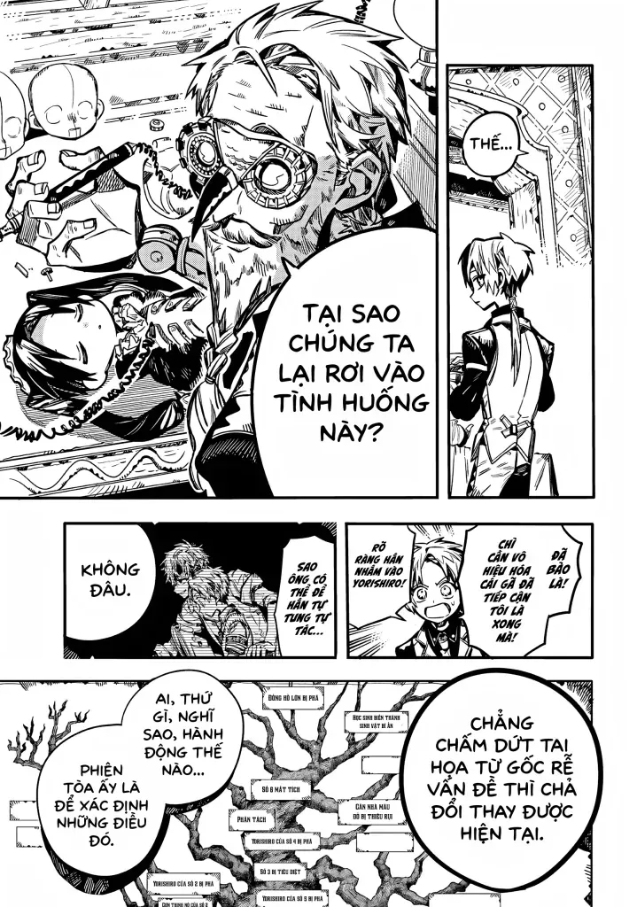 Hanako-kun nhà xí - Chapter 111 - Page 18