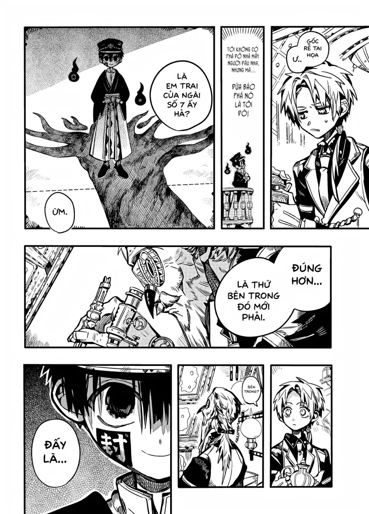 Hanako-kun nhà xí - Chapter 111 - Page 19