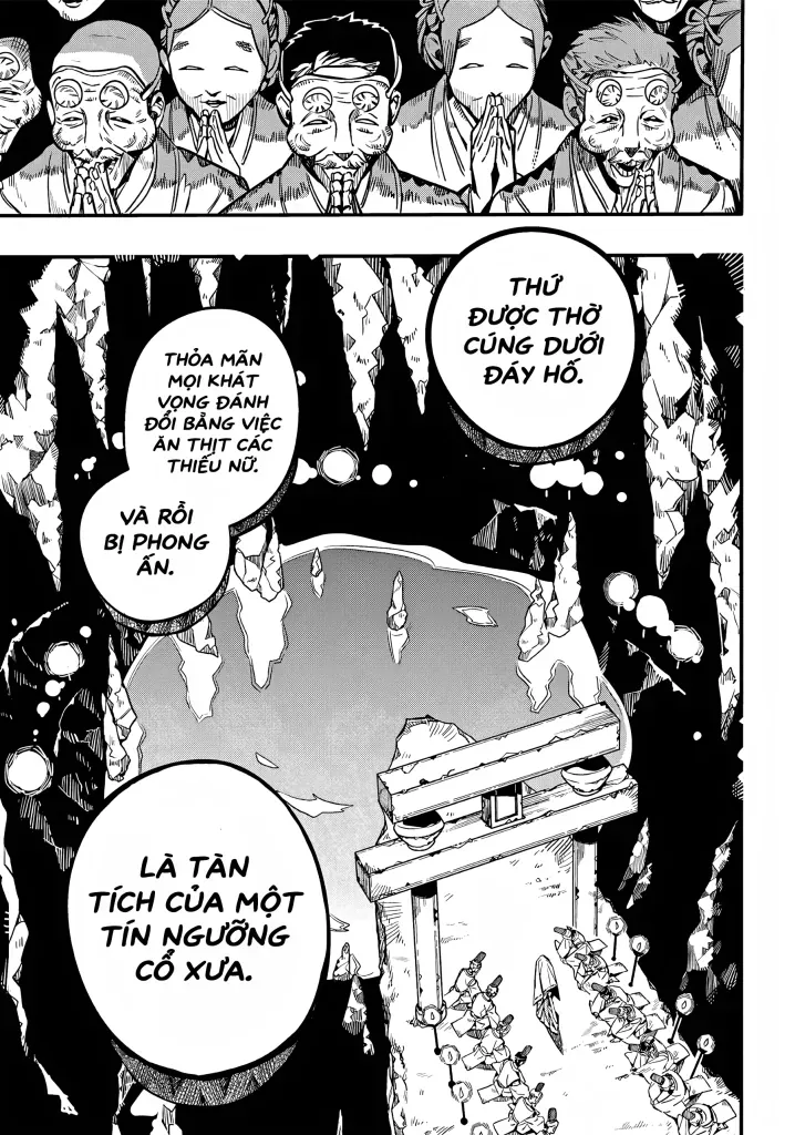 Hanako-kun nhà xí - Chapter 111 - Page 20