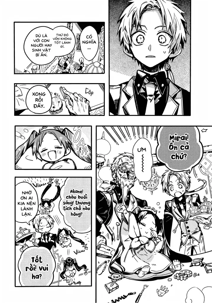 Hanako-kun nhà xí - Chapter 111 - Page 21