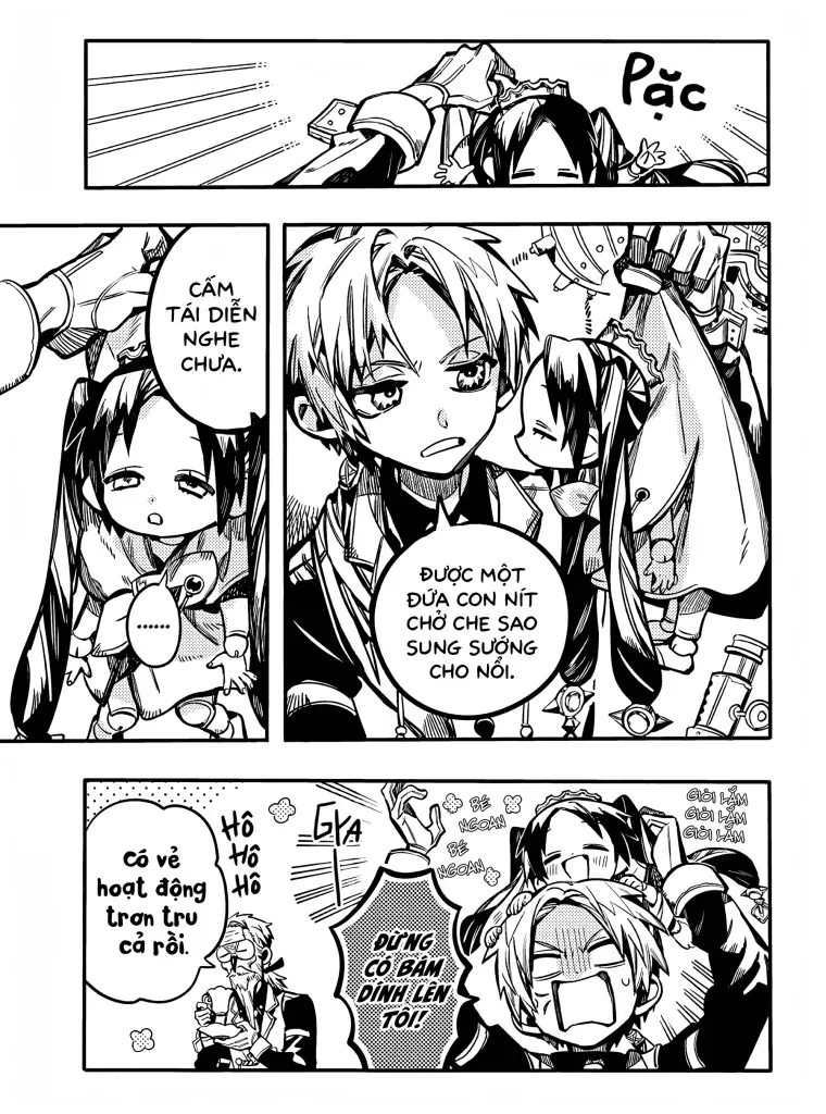 Hanako-kun nhà xí - Chapter 111 - Page 22