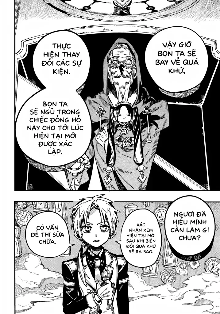 Hanako-kun nhà xí - Chapter 111 - Page 25