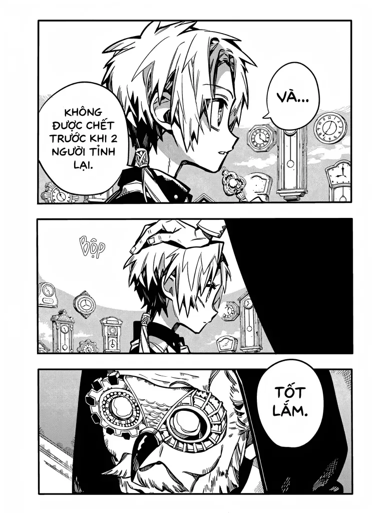 Hanako-kun nhà xí - Chapter 111 - Page 26