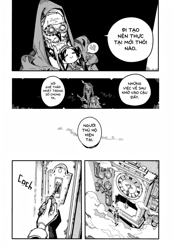 Hanako-kun nhà xí - Chapter 111 - Page 27