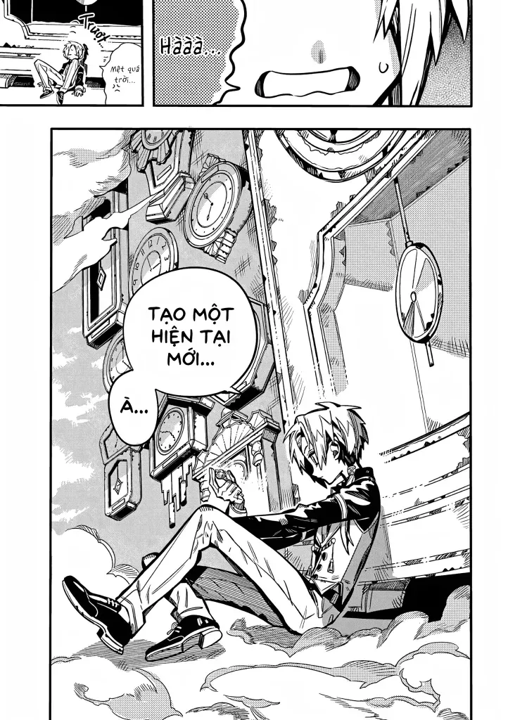 Hanako-kun nhà xí - Chapter 111 - Page 28