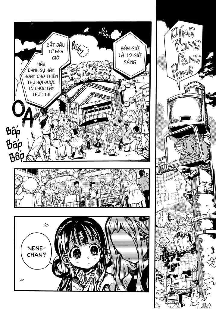 Hanako-kun nhà xí - Chapter 111 - Page 31