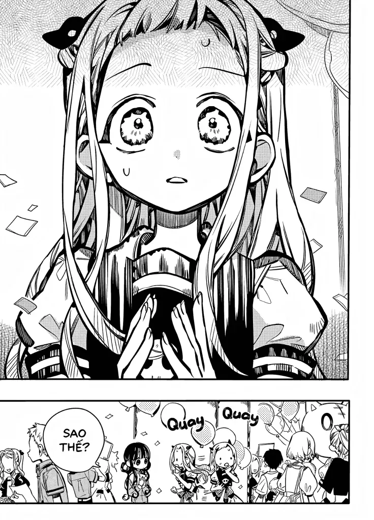 Hanako-kun nhà xí - Chapter 111 - Page 32