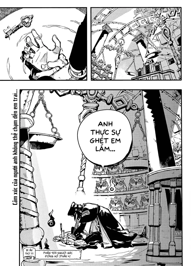 Hanako-kun nhà xí - Chapter 111 - Page 4