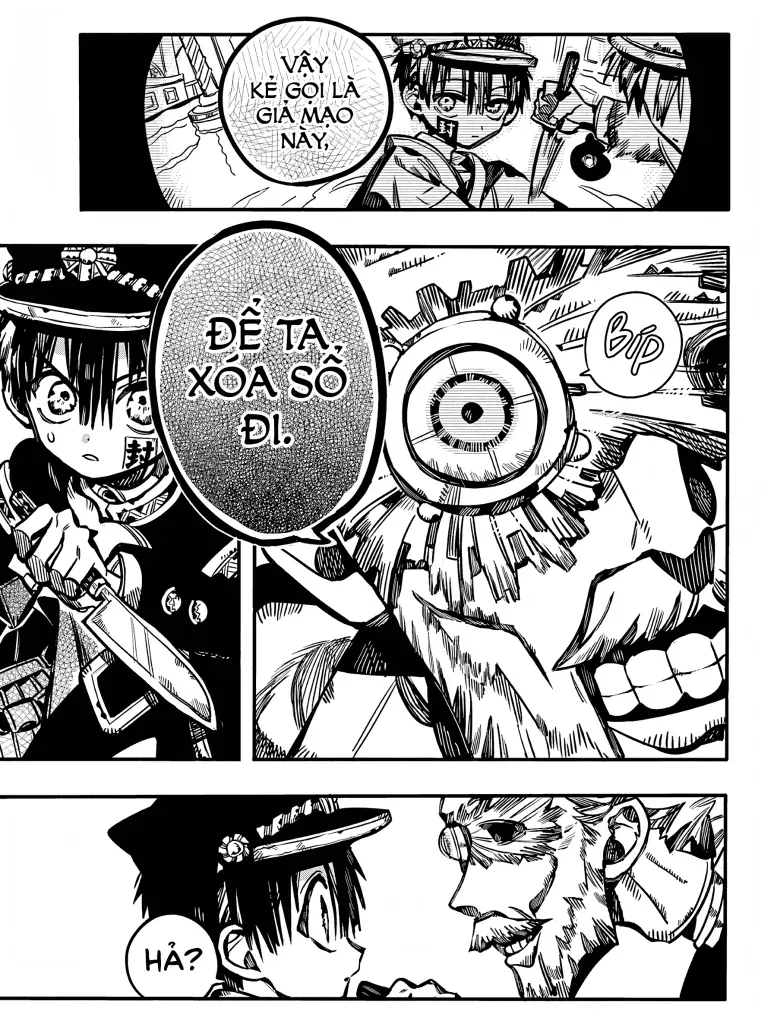 Hanako-kun nhà xí - Chapter 111 - Page 8