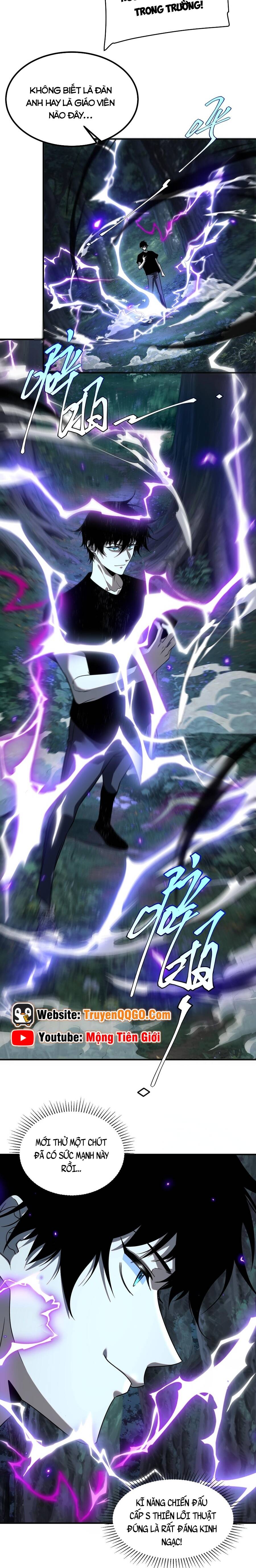 Toàn Cầu Dị Năng: Bắt Đầu Thức Tỉnh Tử Tiêu Thần - Chapter 25 - Page 9