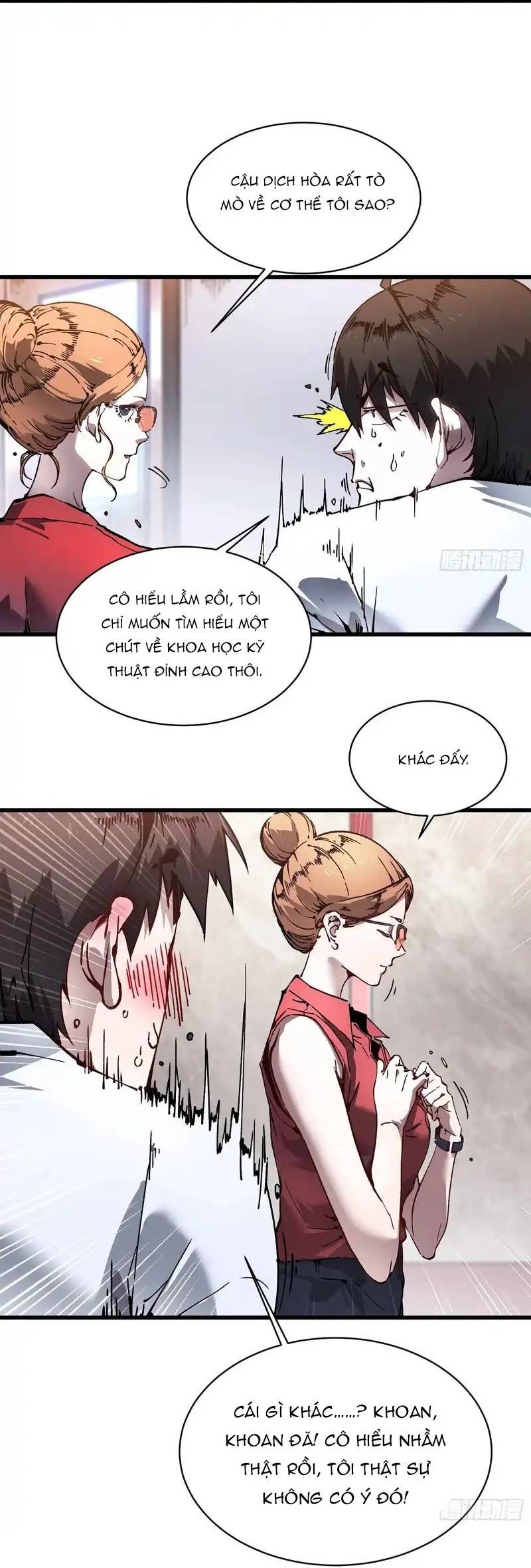 Cao Võ Tiến Hóa: Bắt Đầu Thức Tỉnh Quái Thú Chi Vương - Chapter 76 - Page 11