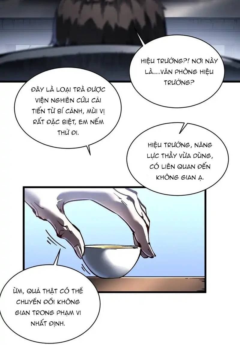 Cao Võ Tiến Hóa: Bắt Đầu Thức Tỉnh Quái Thú Chi Vương - Chapter 76 - Page 21