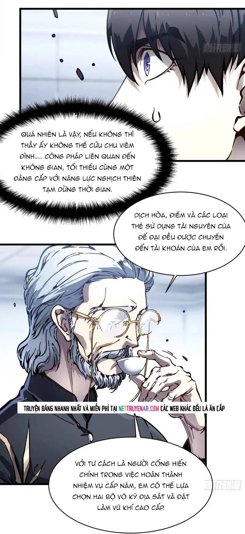Cao Võ Tiến Hóa: Bắt Đầu Thức Tỉnh Quái Thú Chi Vương - Chapter 76 - Page 22