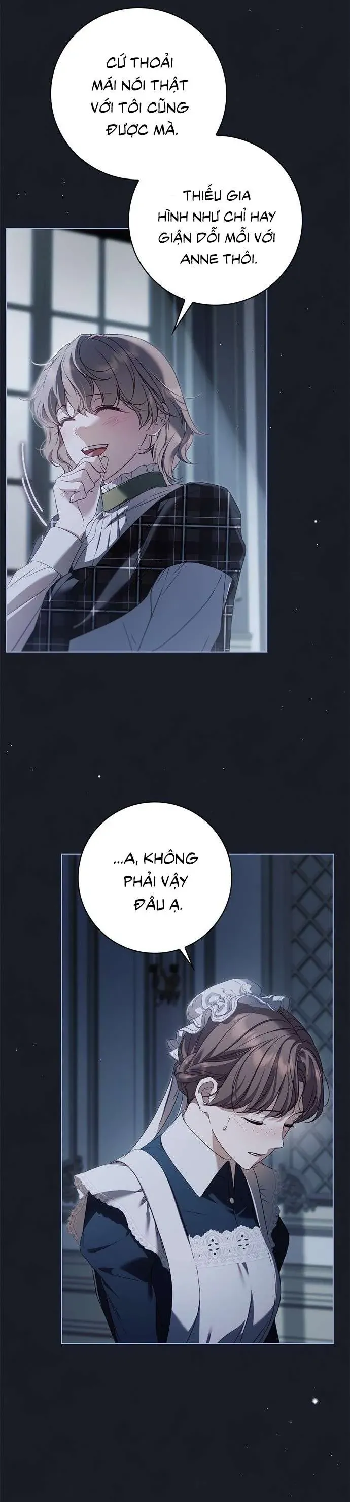 Hầu Nữ Bí Mật Của Bá Tước - Chapter 57 - Page 9