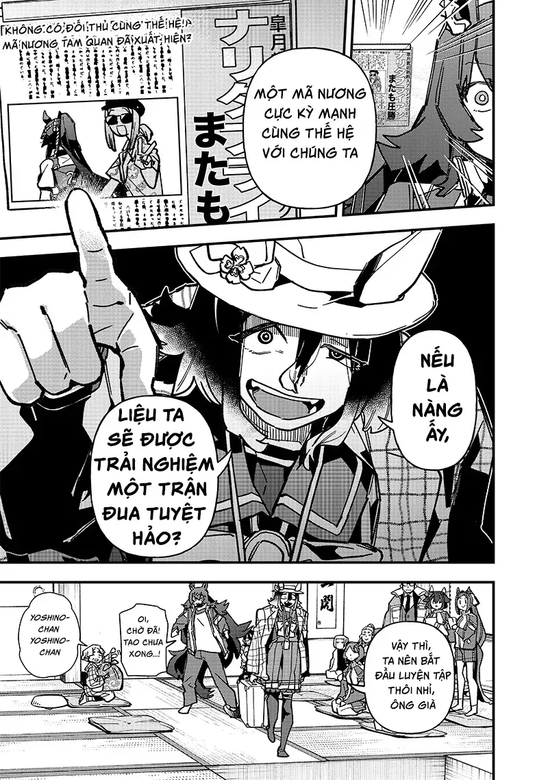 Uma Musume: Pretty Derby - Star Blossom - Chapter 22 - Page 10