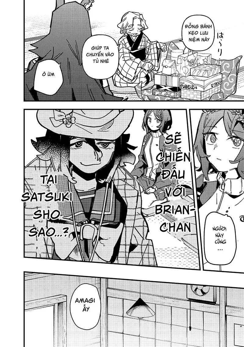 Uma Musume: Pretty Derby - Star Blossom - Chapter 22 - Page 11