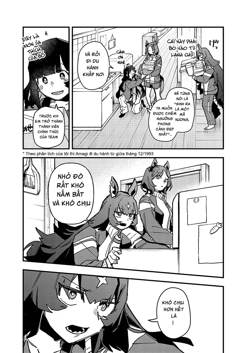 Uma Musume: Pretty Derby - Star Blossom - Chapter 22 - Page 12