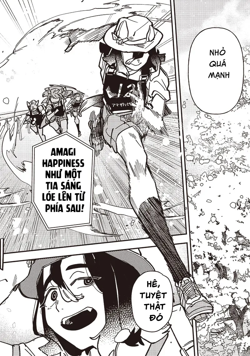 Uma Musume: Pretty Derby - Star Blossom - Chapter 22 - Page 13