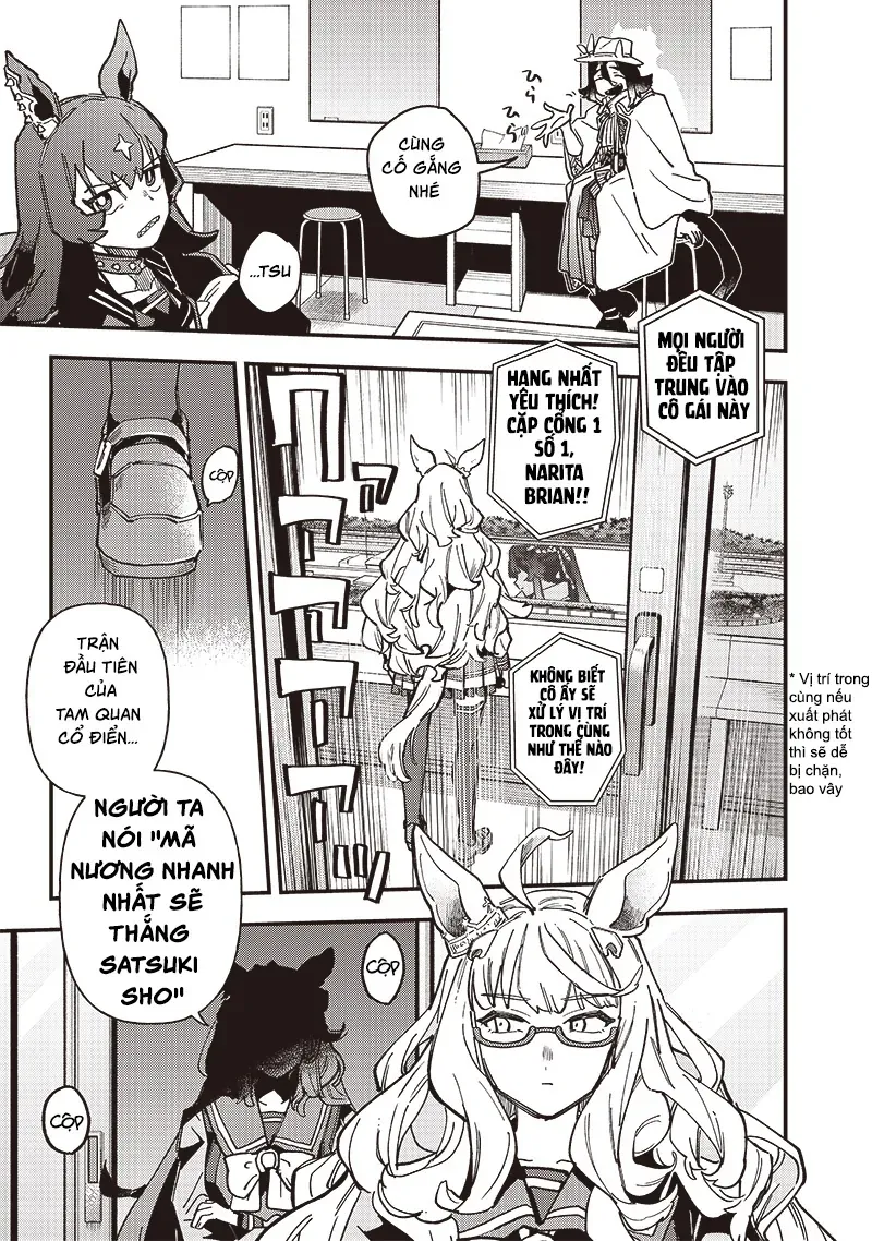 Uma Musume: Pretty Derby - Star Blossom - Chapter 22 - Page 16