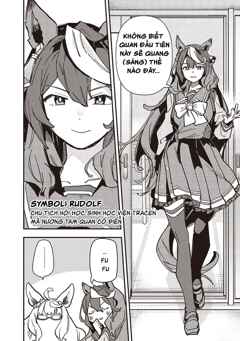 Uma Musume: Pretty Derby - Star Blossom - Chapter 22 - Page 17