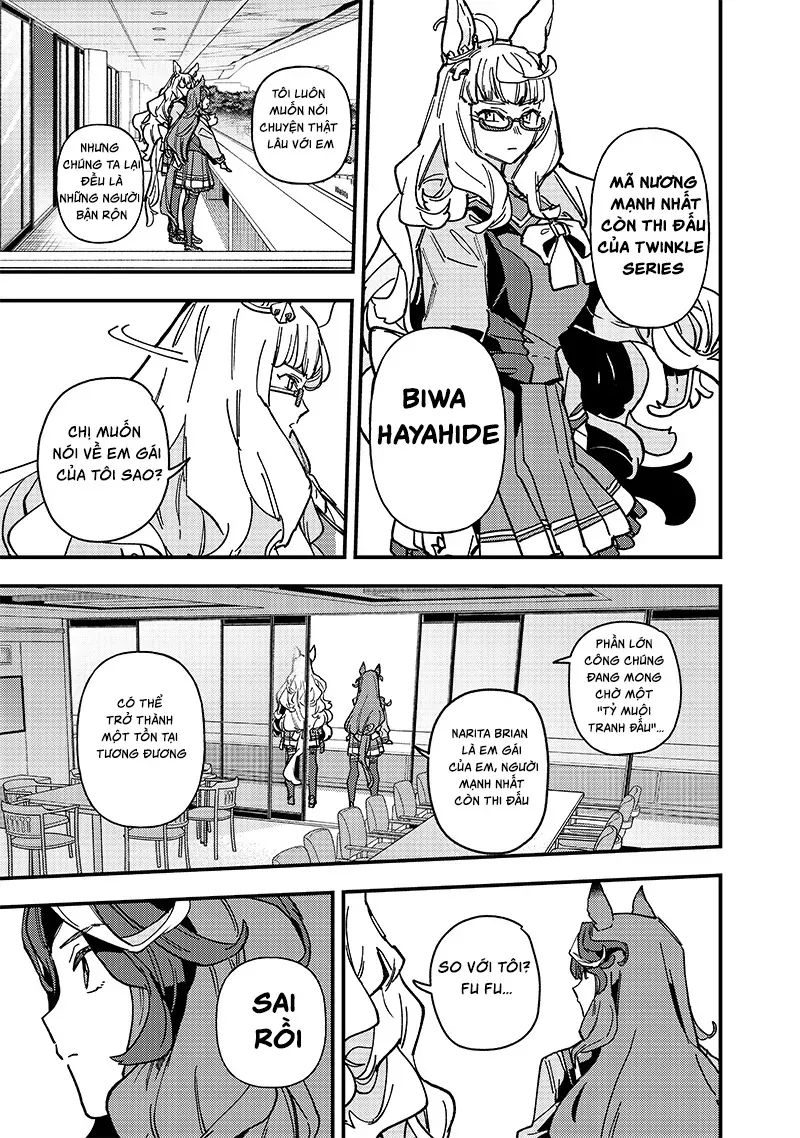 Uma Musume: Pretty Derby - Star Blossom - Chapter 22 - Page 18