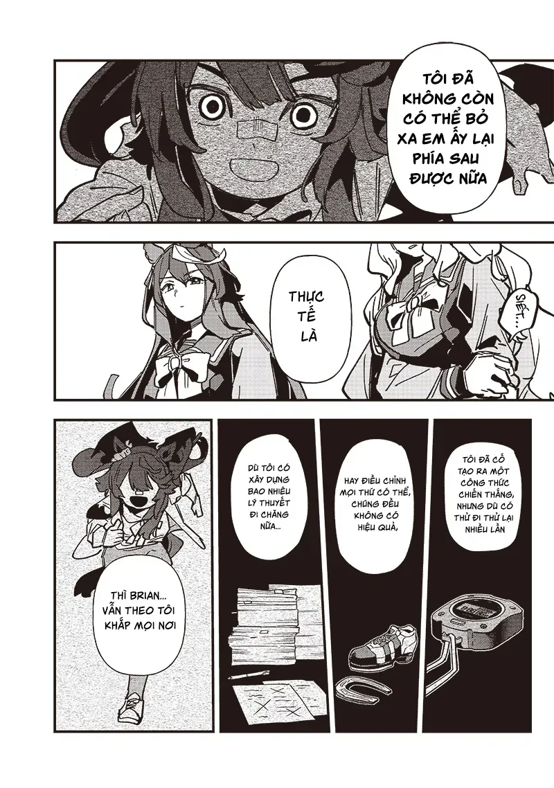 Uma Musume: Pretty Derby - Star Blossom - Chapter 22 - Page 21