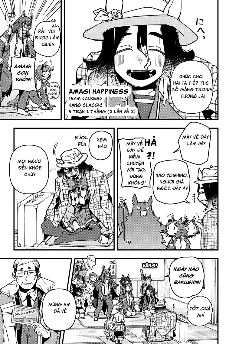 Uma Musume: Pretty Derby - Star Blossom - Chapter 22 - Page 6