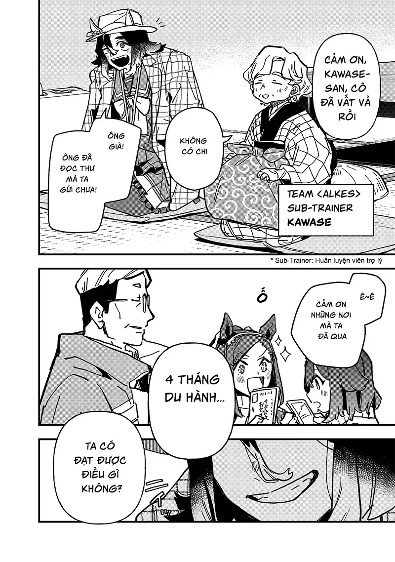 Uma Musume: Pretty Derby - Star Blossom - Chapter 22 - Page 7