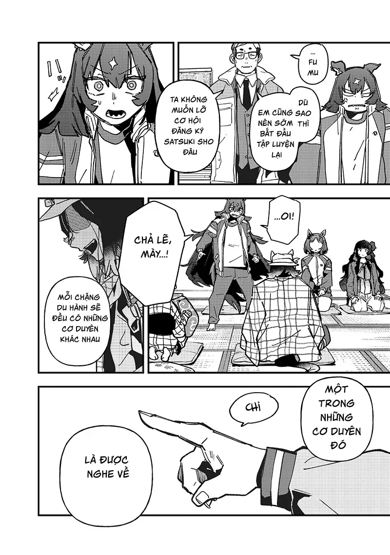 Uma Musume: Pretty Derby - Star Blossom - Chapter 22 - Page 9