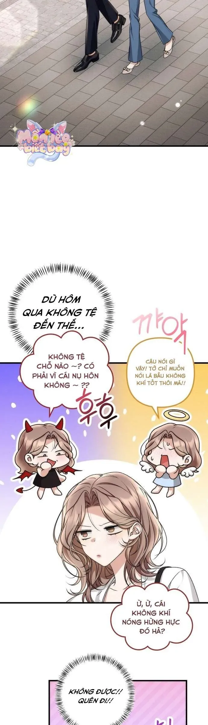 Hợp Đồng Tình Yêu Công Sở - Chapter 7 - Page 35