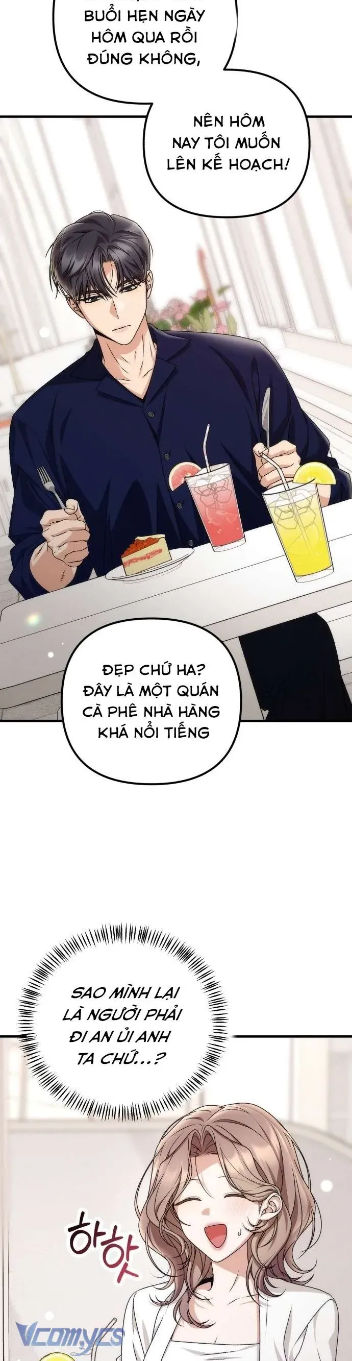 Hợp Đồng Tình Yêu Công Sở - Chapter 7 - Page 39